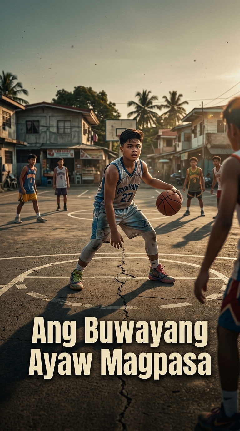 Ang Buwayang Ayaw Magpasa