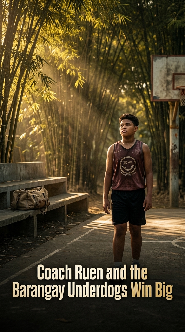 Coach Ruen and the Barangay Underdogs Win Big