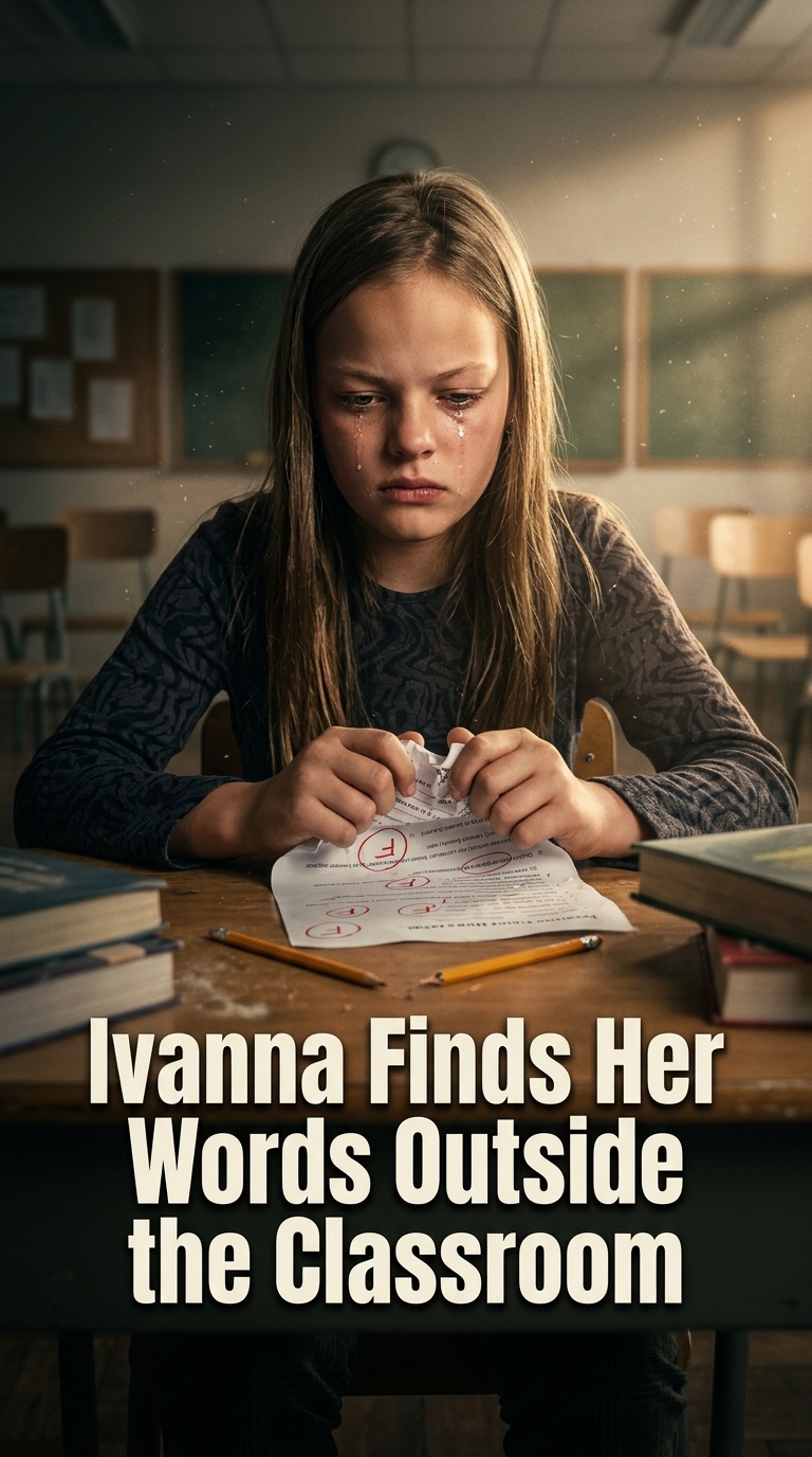 Ivanna Finds Her Words Outside the Classroom