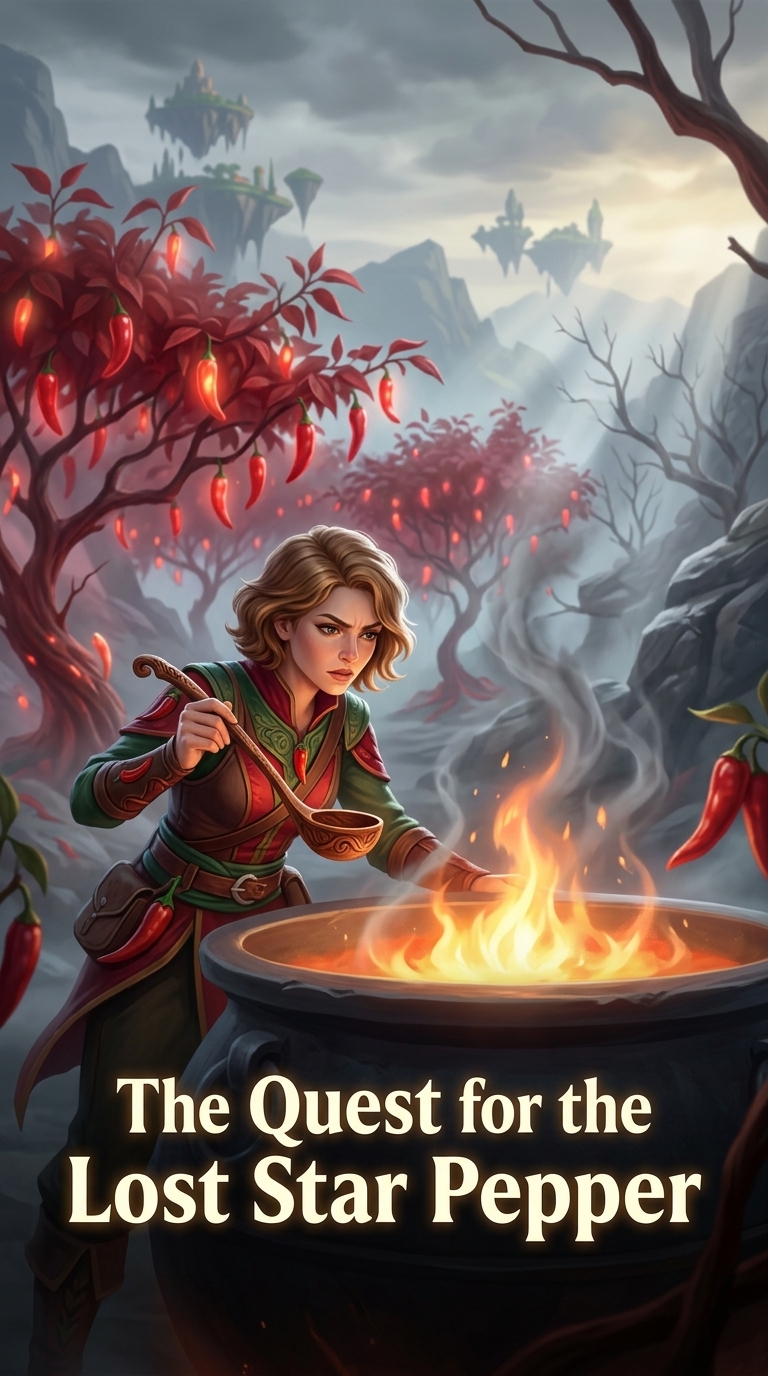 The Quest for the Lost Star Pepper