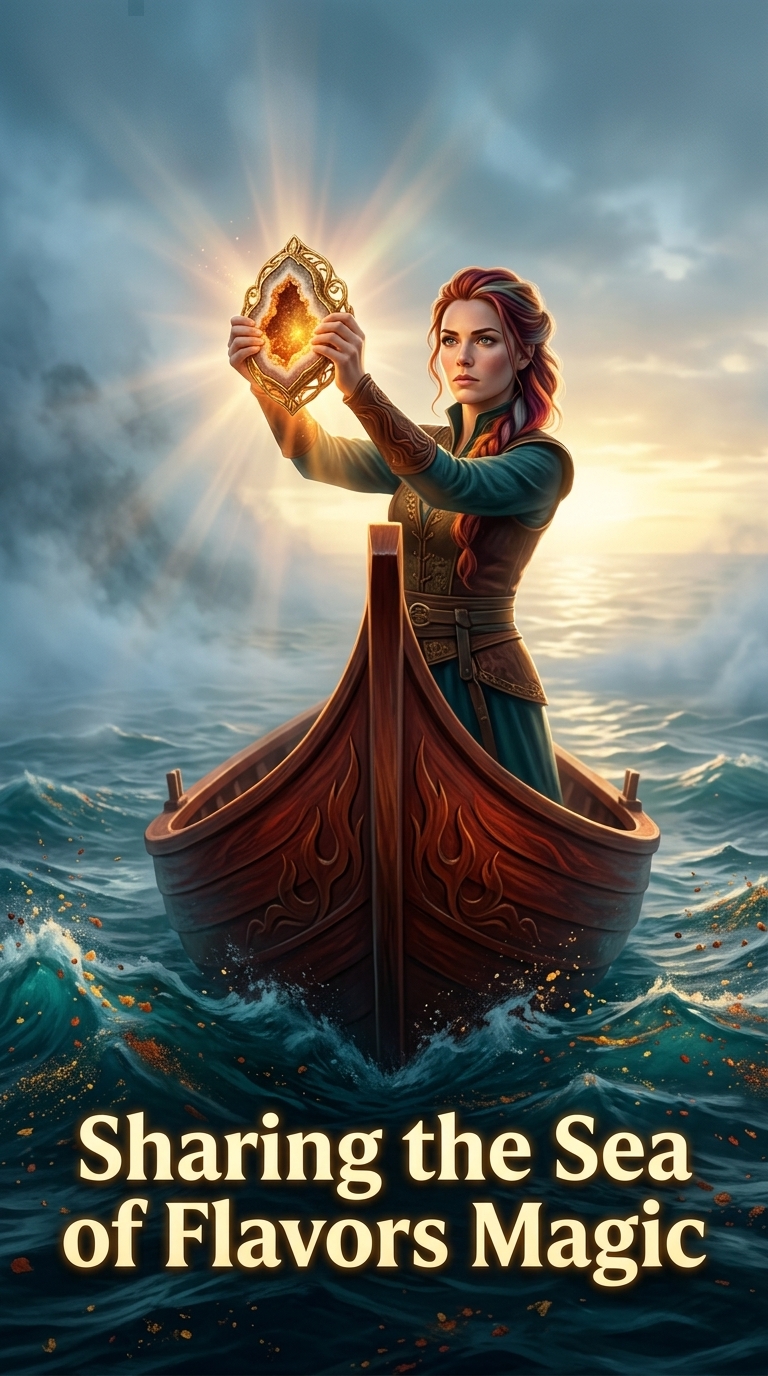 Sharing the Sea of Flavors Magic