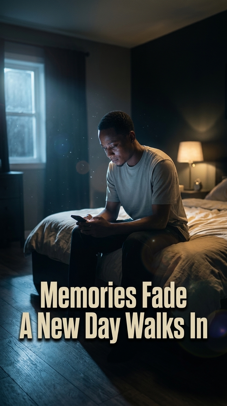 Memories Fade A New Day Walks In