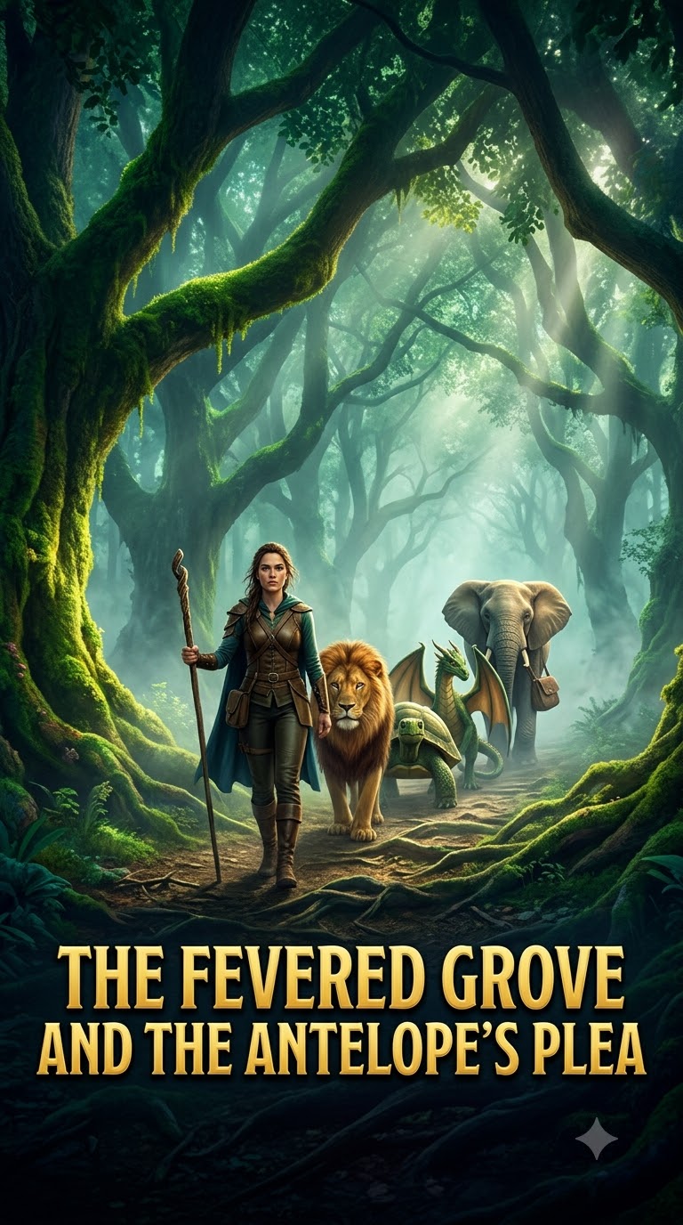The Fevered Grove and the Antelope's Plea