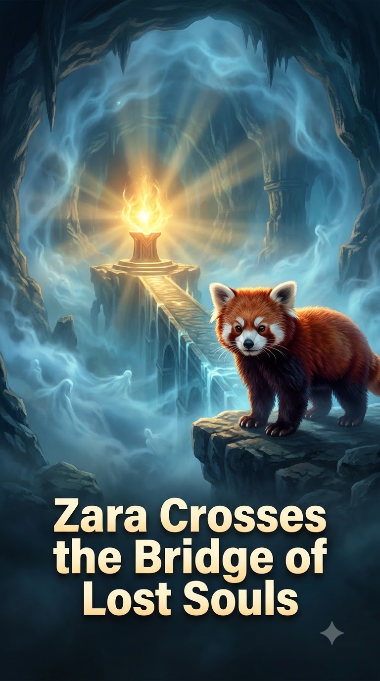 Zara Crosses the Bridge of Lost Souls