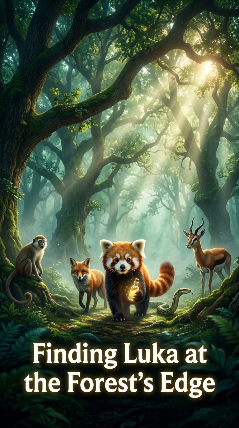 Finding Luka at the Forest's Edge