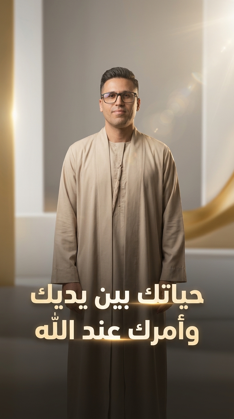 حياتك بين يديك وأمرك عند الله