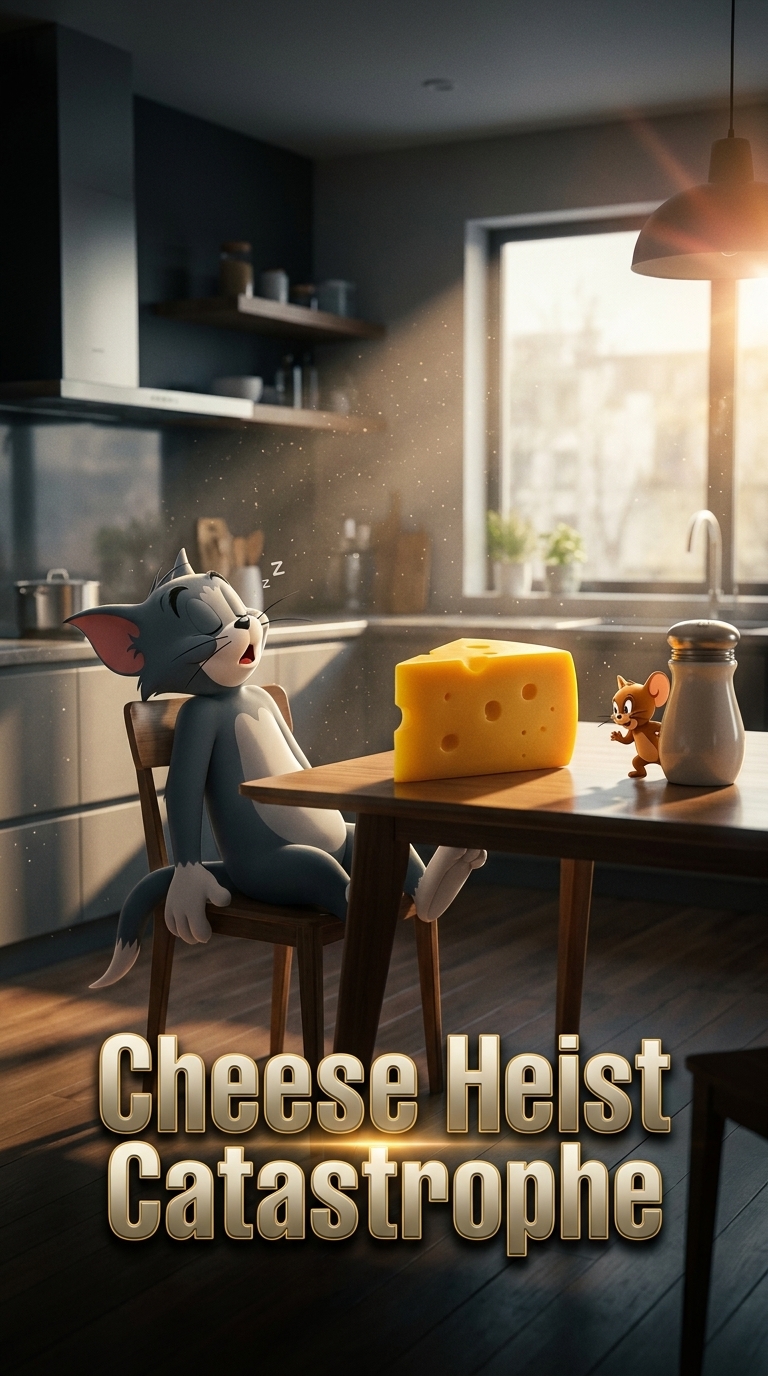 Cheese Heist Catastrophe