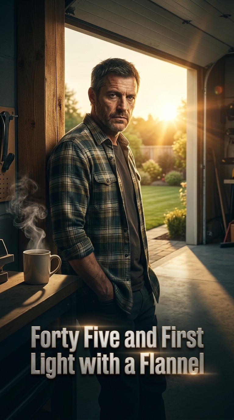 Forty Five and First Light with a Flannel