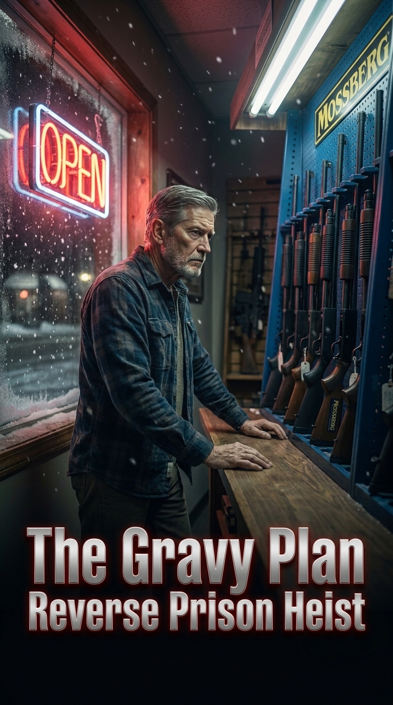 The Gravy Plan Reverse Prison Heist