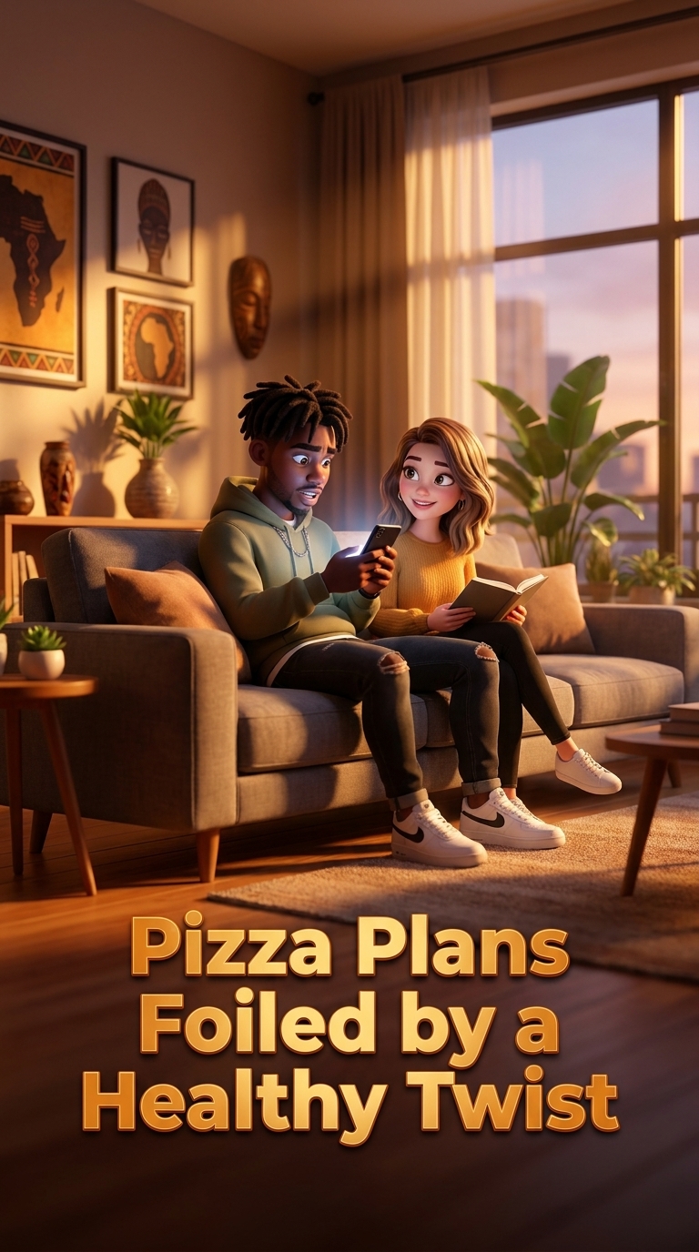 Pizza Plans Foiled by a Healthy Twist