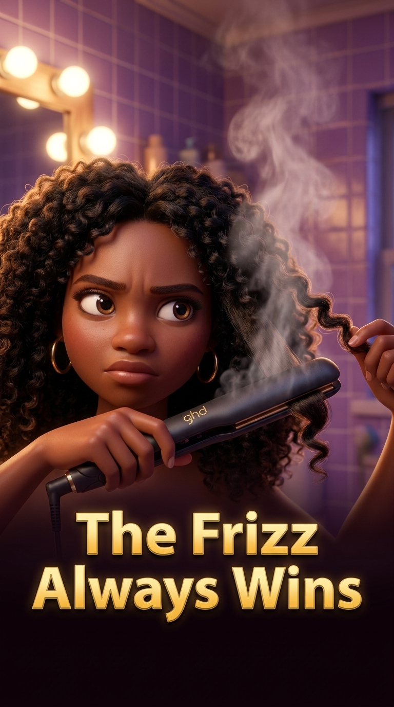 The Frizz Always Wins