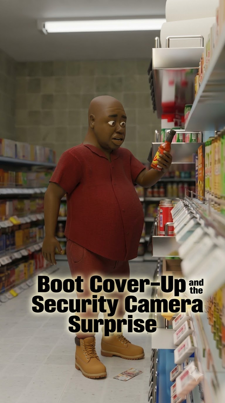 Boot Cover-Up and the Security Camera Surprise
