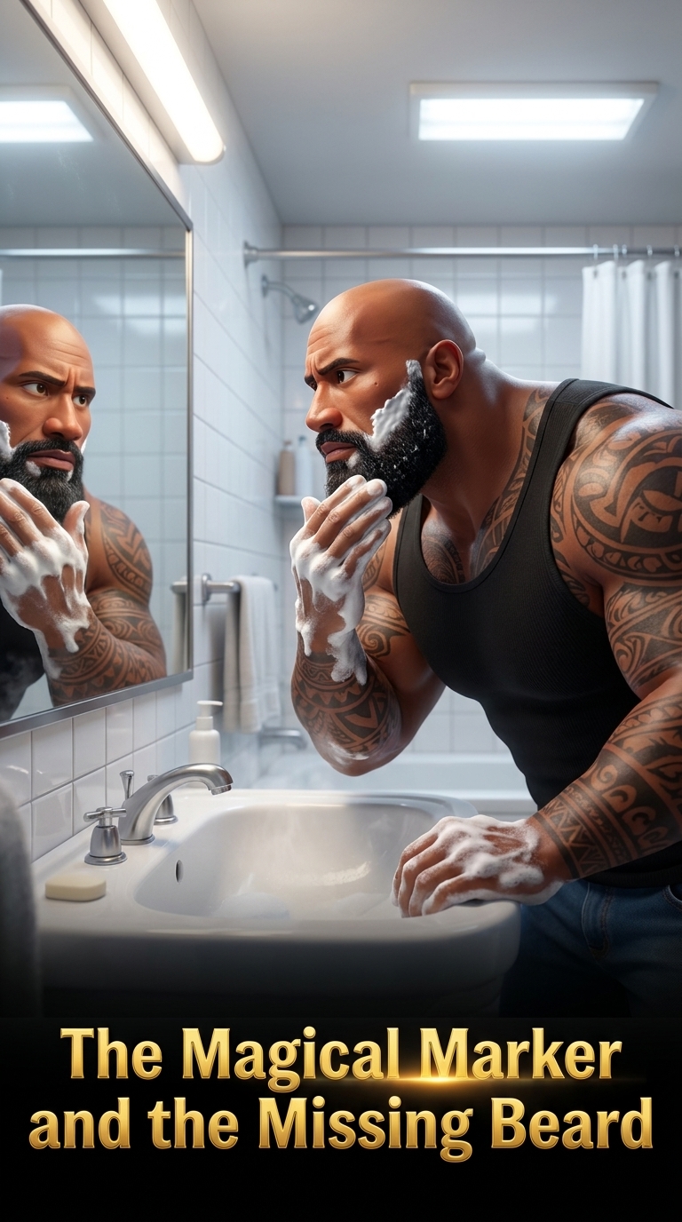 The Magical Marker and the Missing Beard