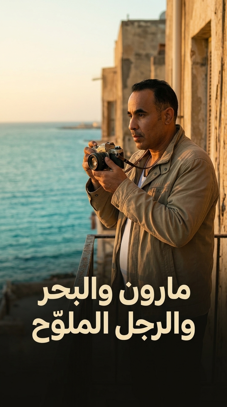 مارون والبحر والرجل الملوّح