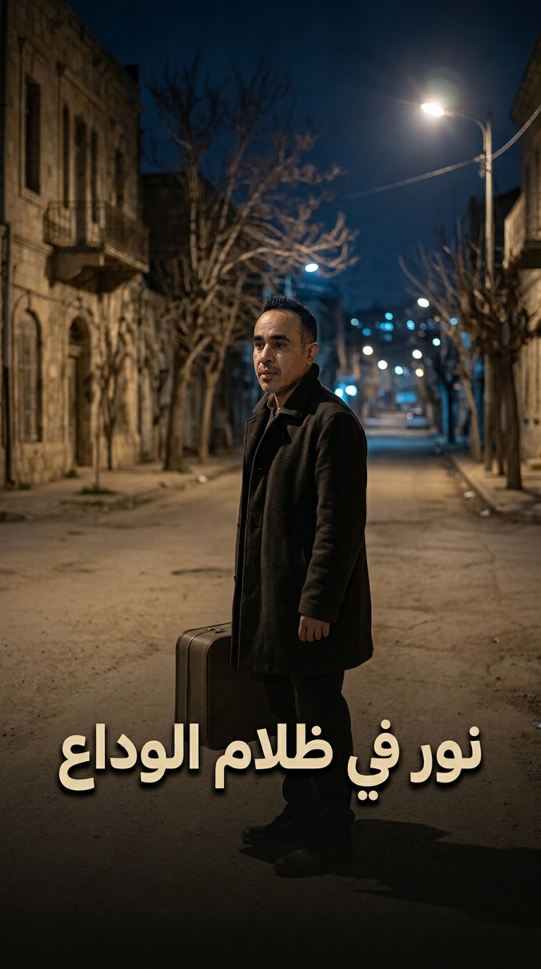نور في ظلام الوداع