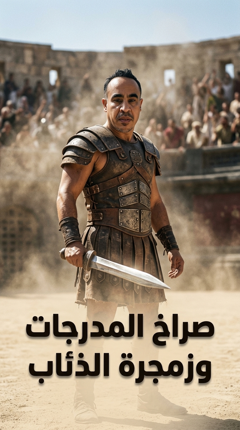 صراخ المدرجات وزمجرة الذئاب