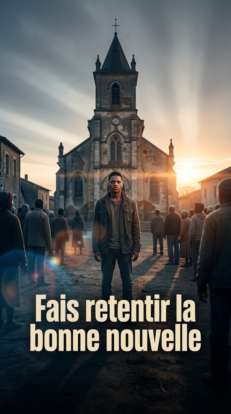 Fais retentir la bonne nouvelle