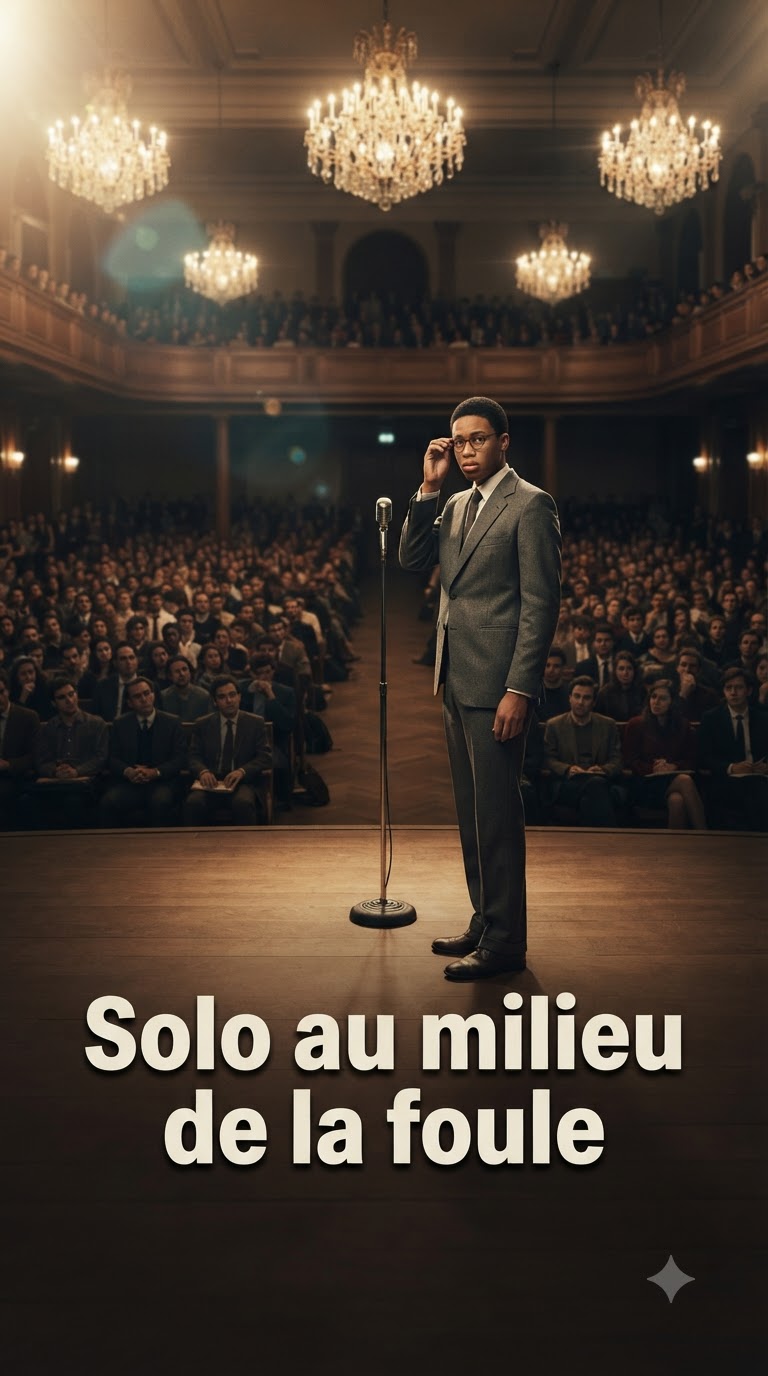 Solo au milieu de la foule