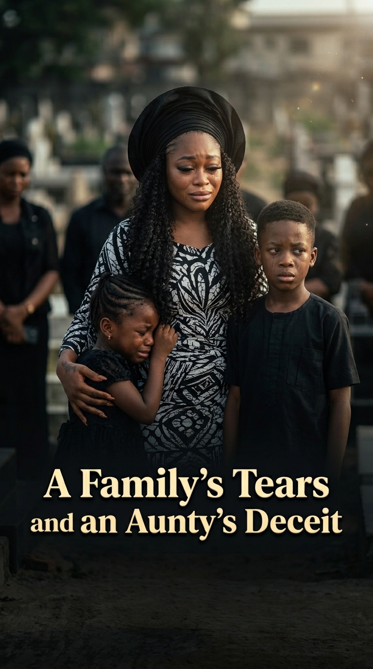 A Family's Tears and an Aunty's Deceit
