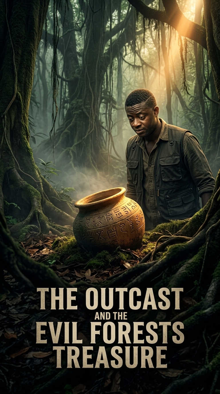 The Outcast and the Evil Forests Treasure
