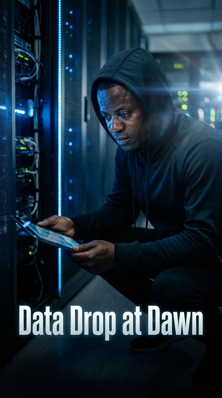 Data Drop at Dawn
