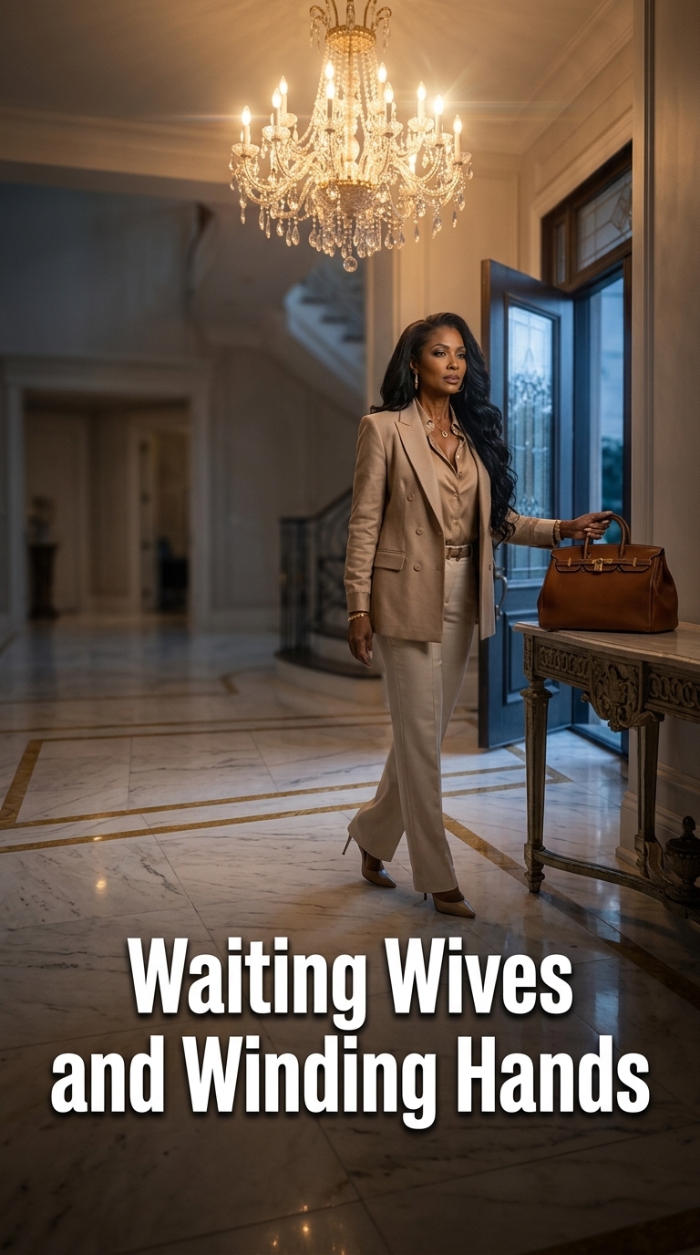 Waiting Wives and Winding Hands