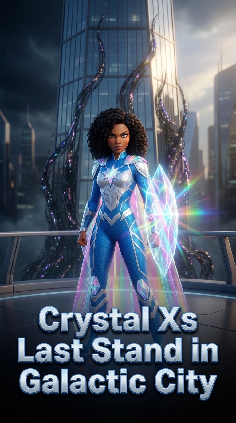 Crystal Xs Last Stand in Galactic City