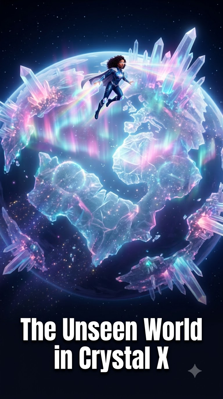 The Unseen World in Crystal X