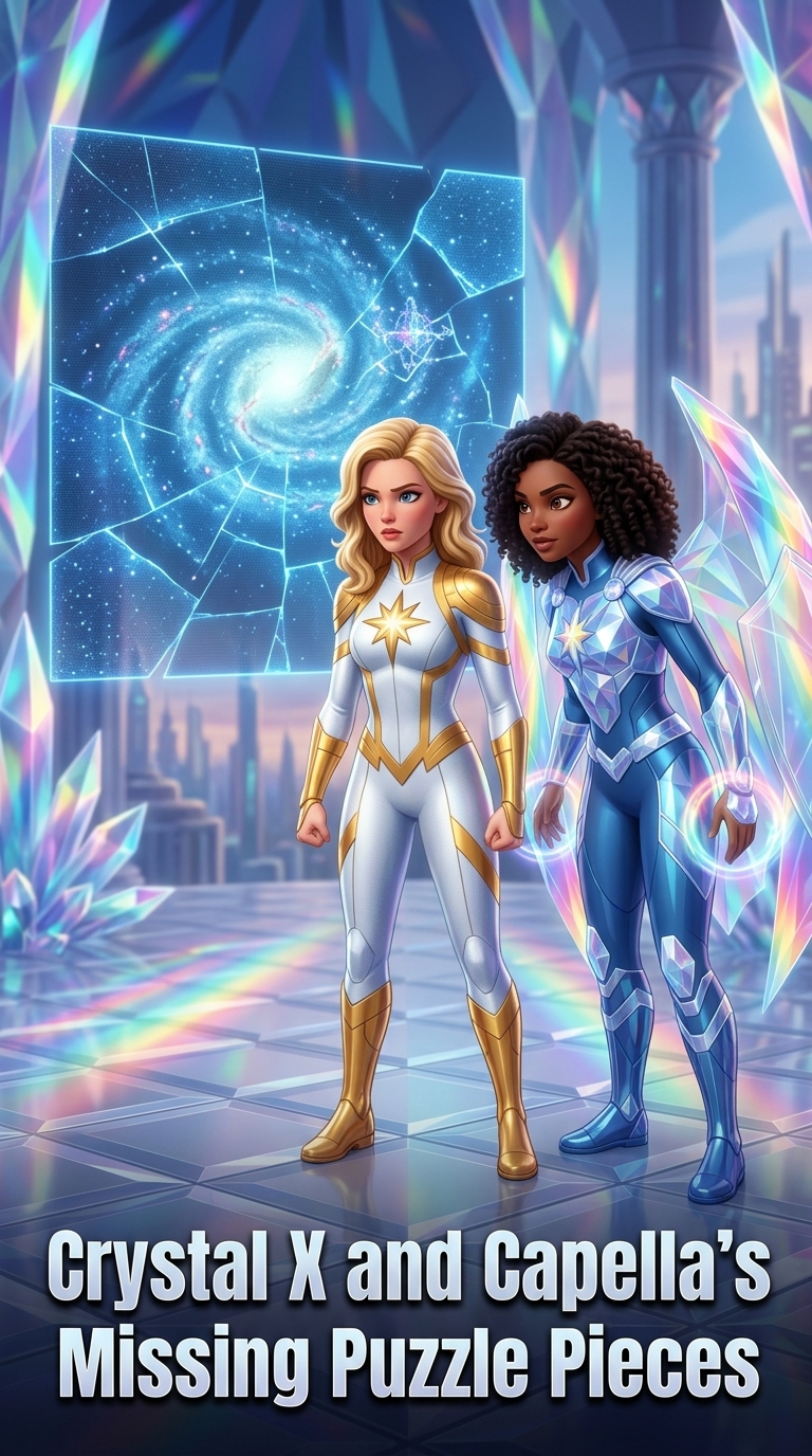 Crystal X and Capella's Missing Puzzle Pieces