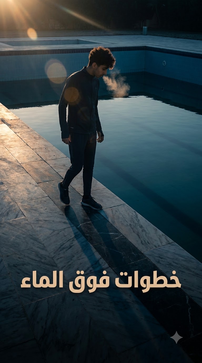 خطوات فوق الماء