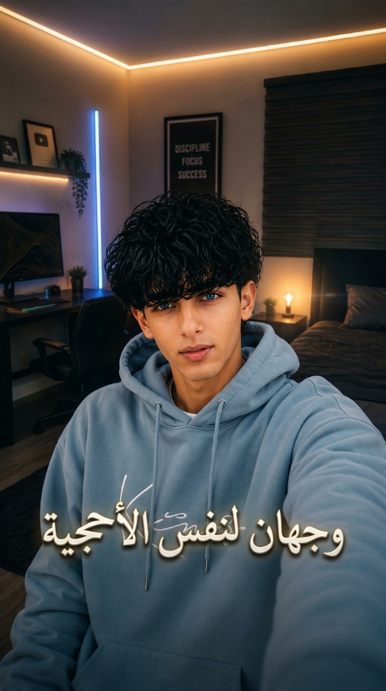 وجهان لنفس اللغز