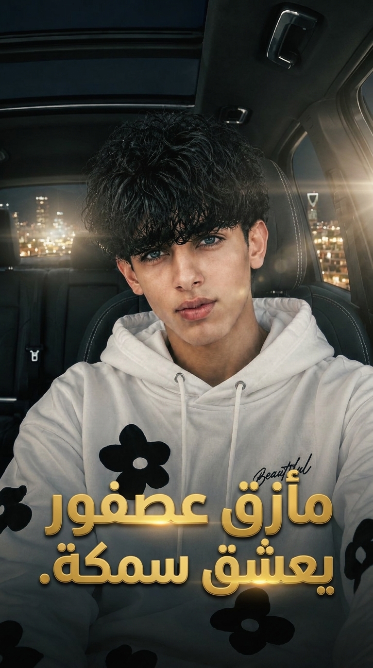 مأزق عصفور يعشق سمكة