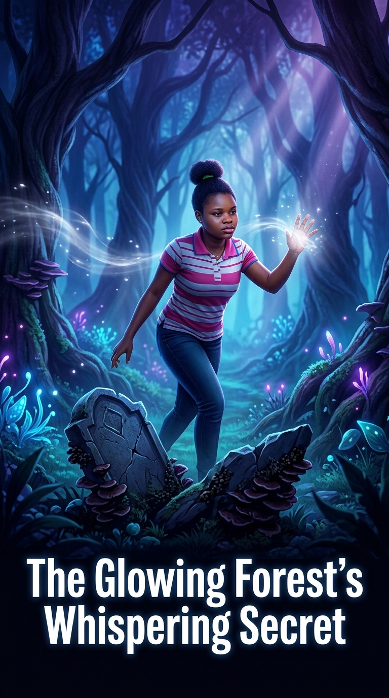 The Glowing Forest’s Whispering Secret