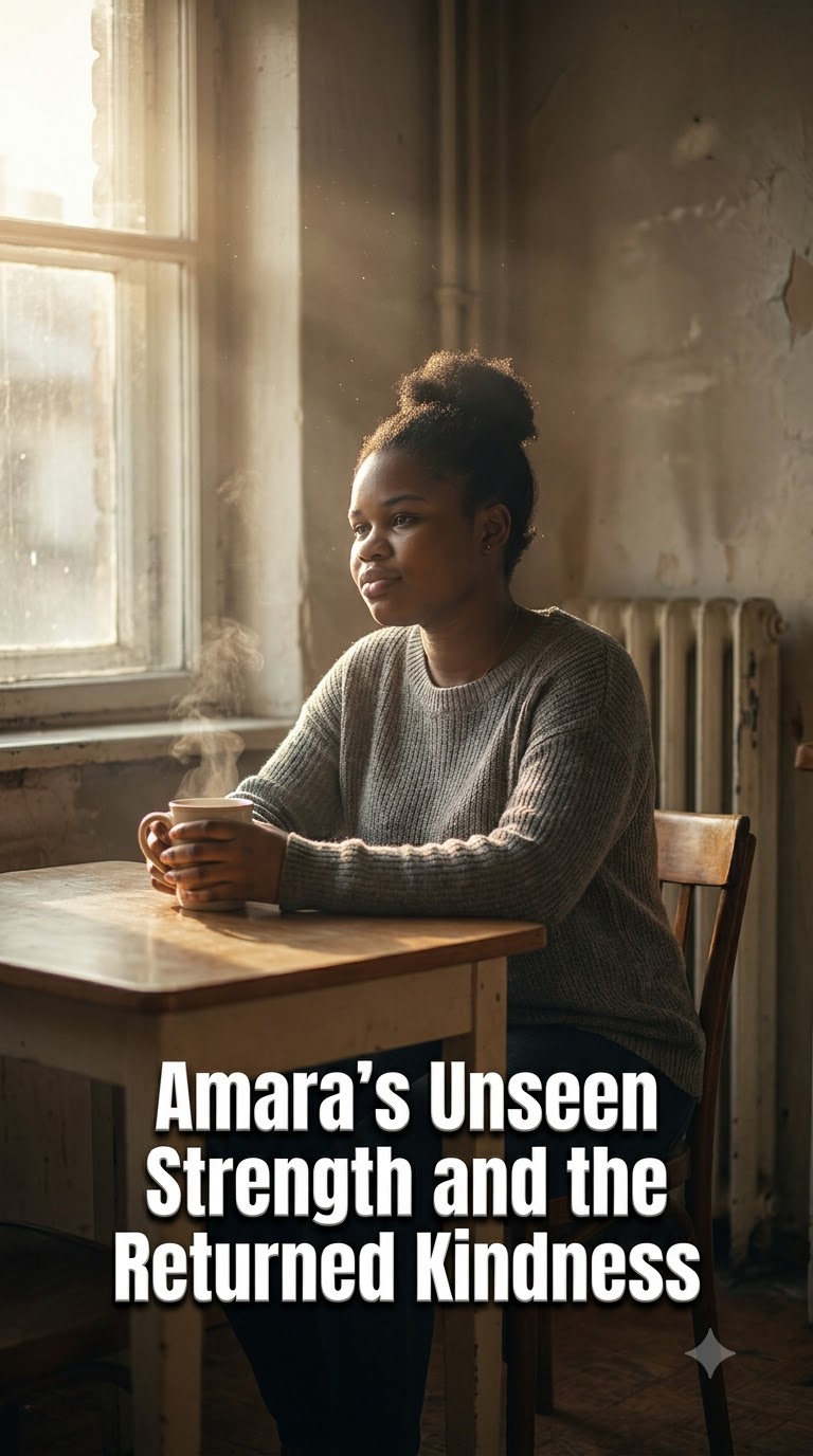 Amara's Unseen Strength and the Returned Kindness
