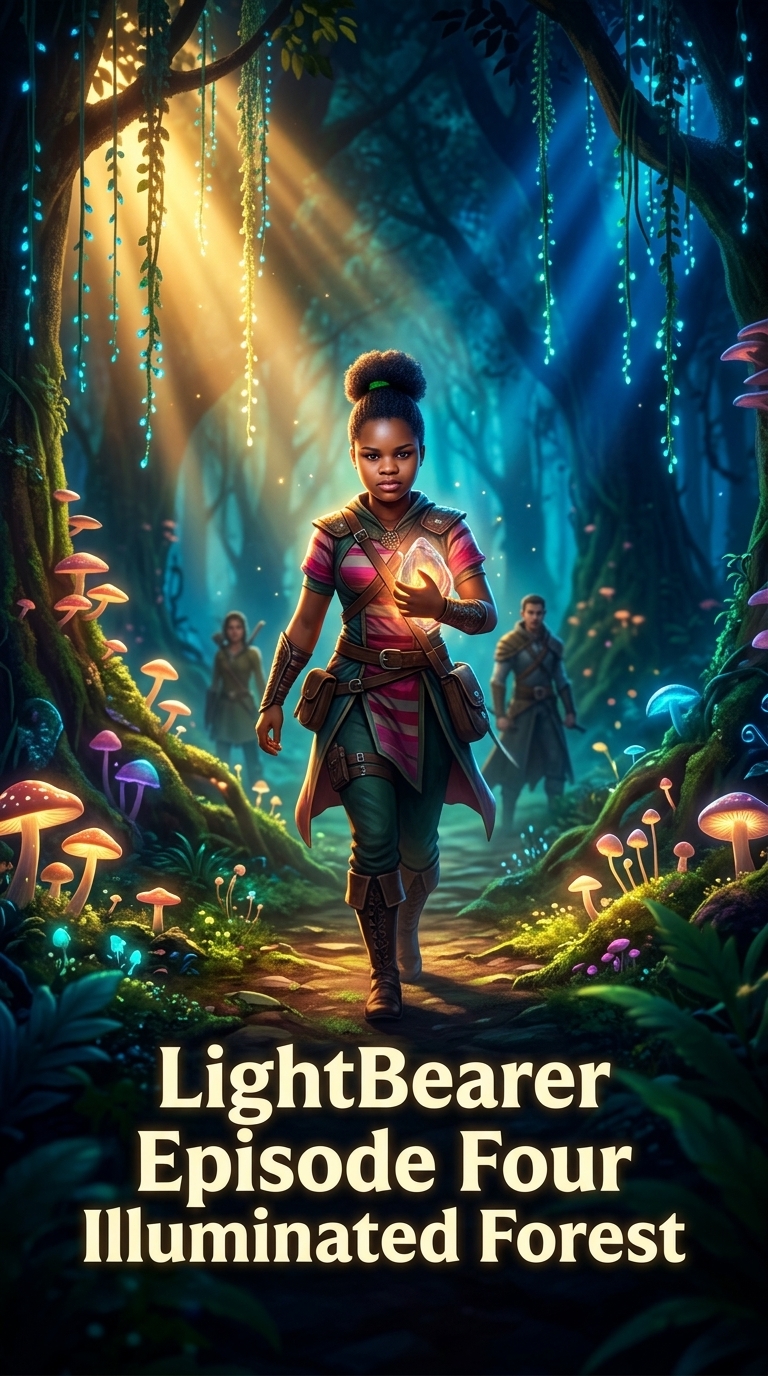 LightBearer Episode Four Illuminated Forest
