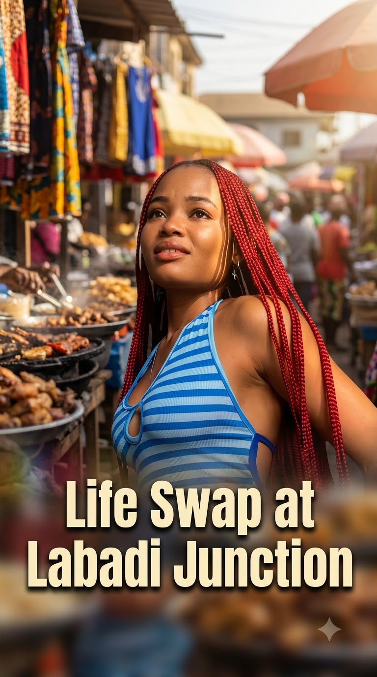 Life Swap at Labadi Junction