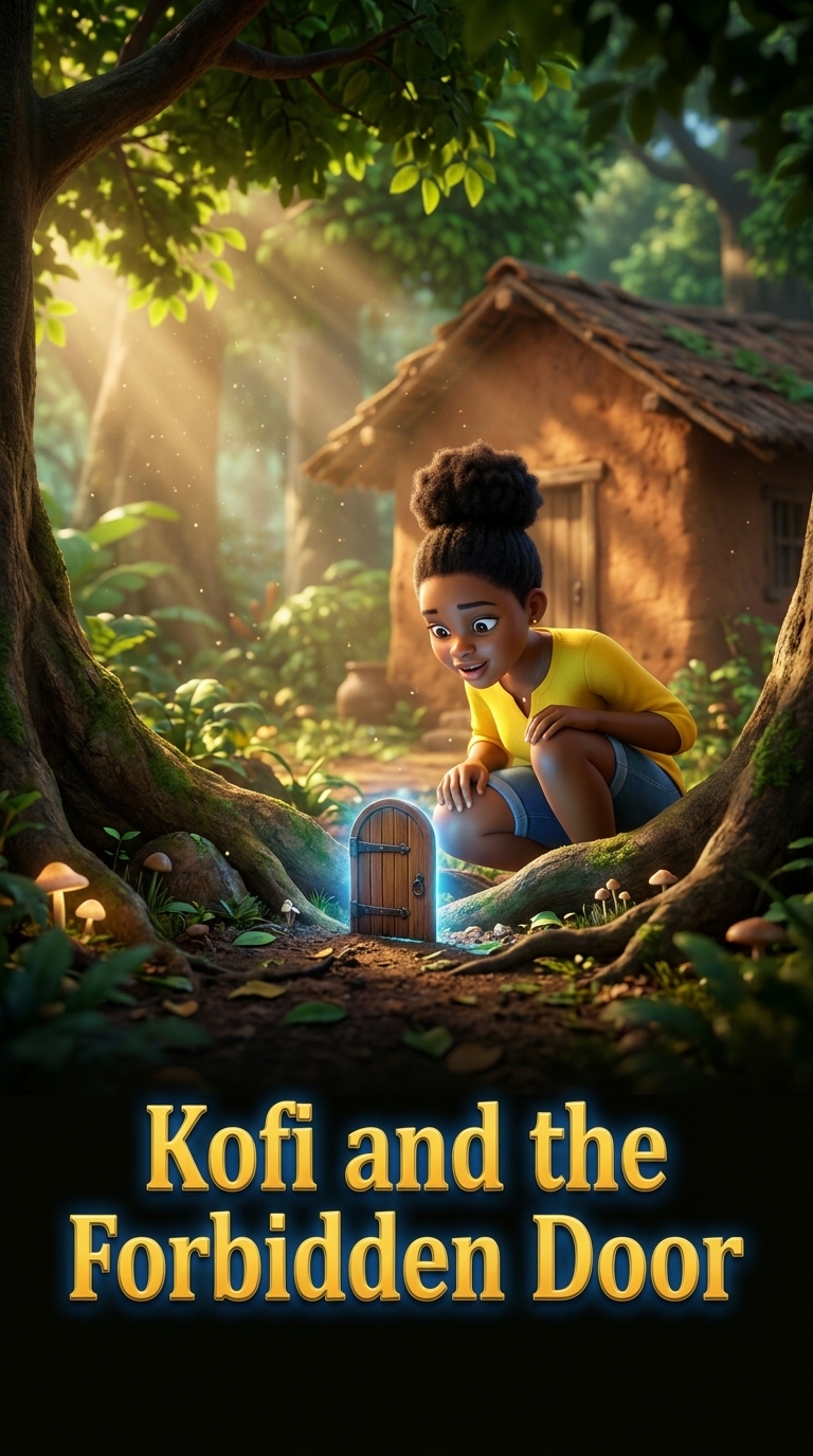 Kofi and the Forbidden Door