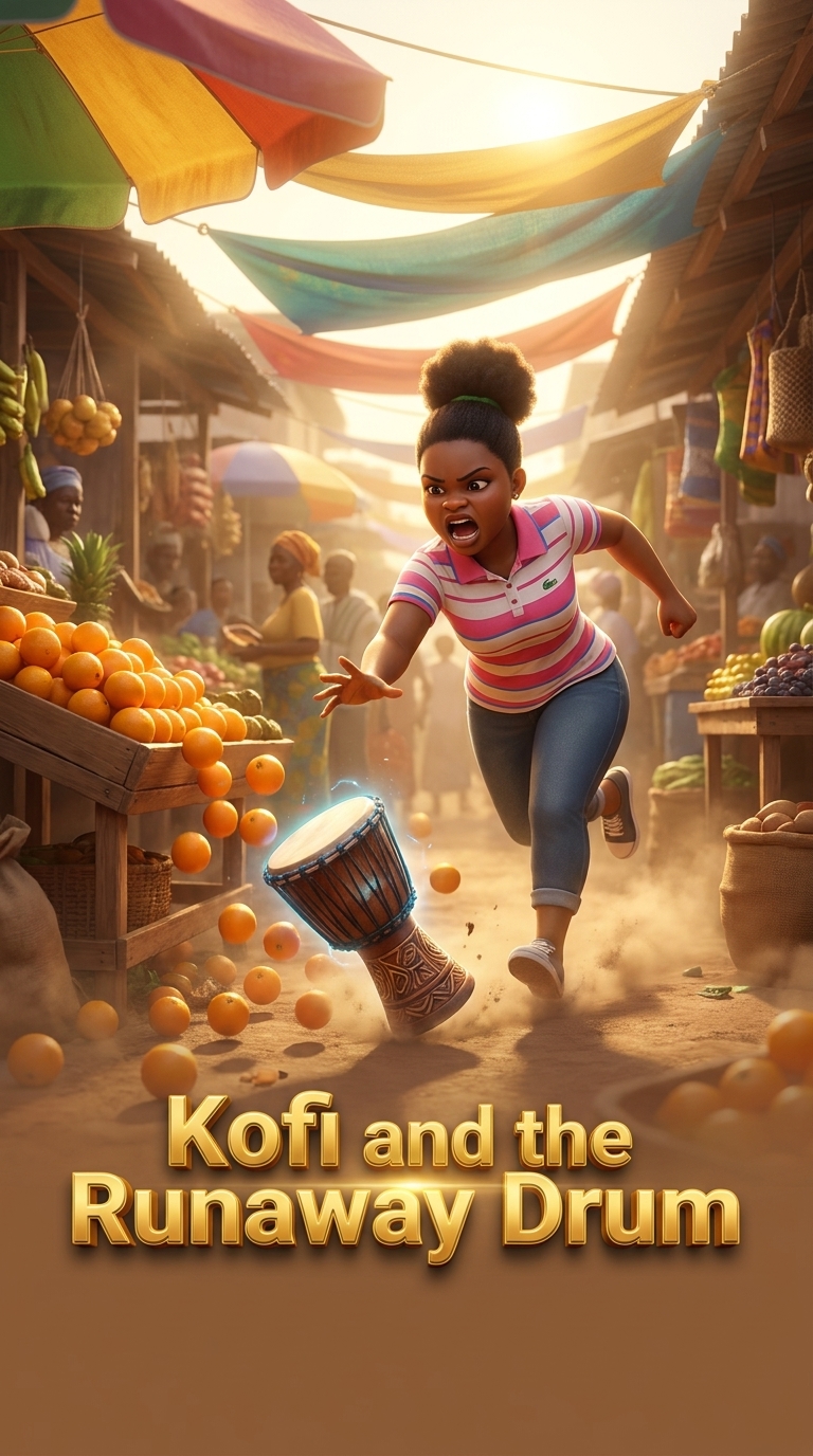 Kofi and the Runaway Drum