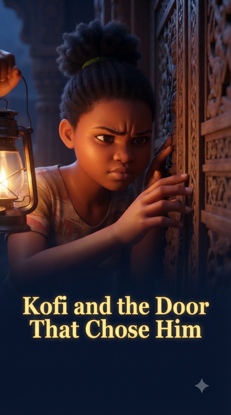 Kofi and the Door That Chose Him