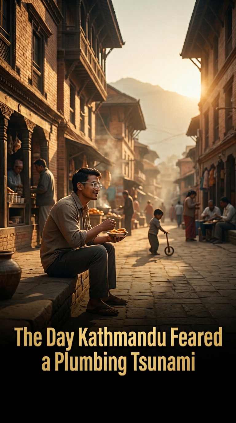 The Day Kathmandu Feared a Plumbing Tsunami