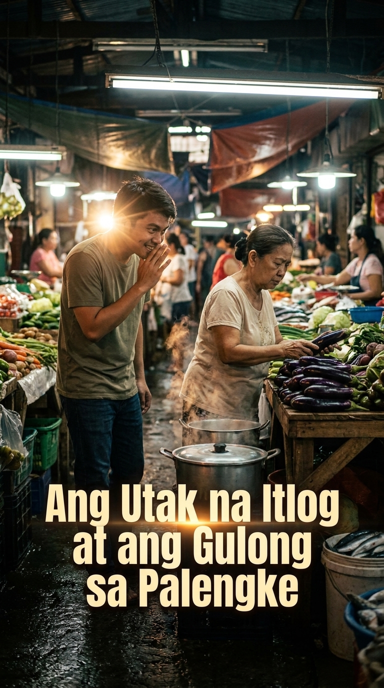 Ang Utak na Itlog at ang Gulong sa Palengke