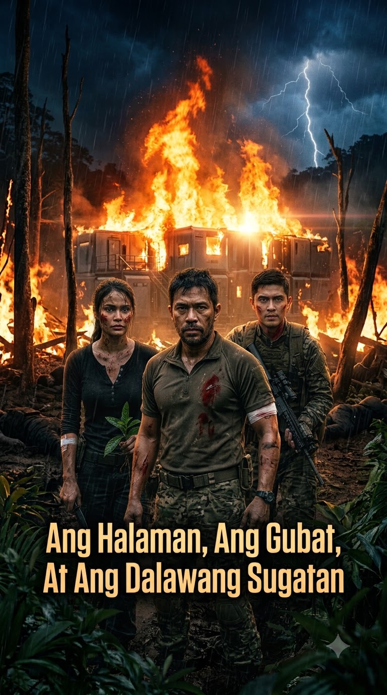 Ang Halaman, Ang Gubat, At Ang Dalawang Sugatan