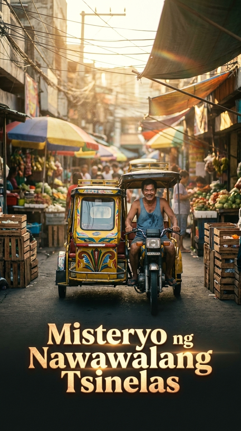 Misteryo ng Nawawalang Tsinelas