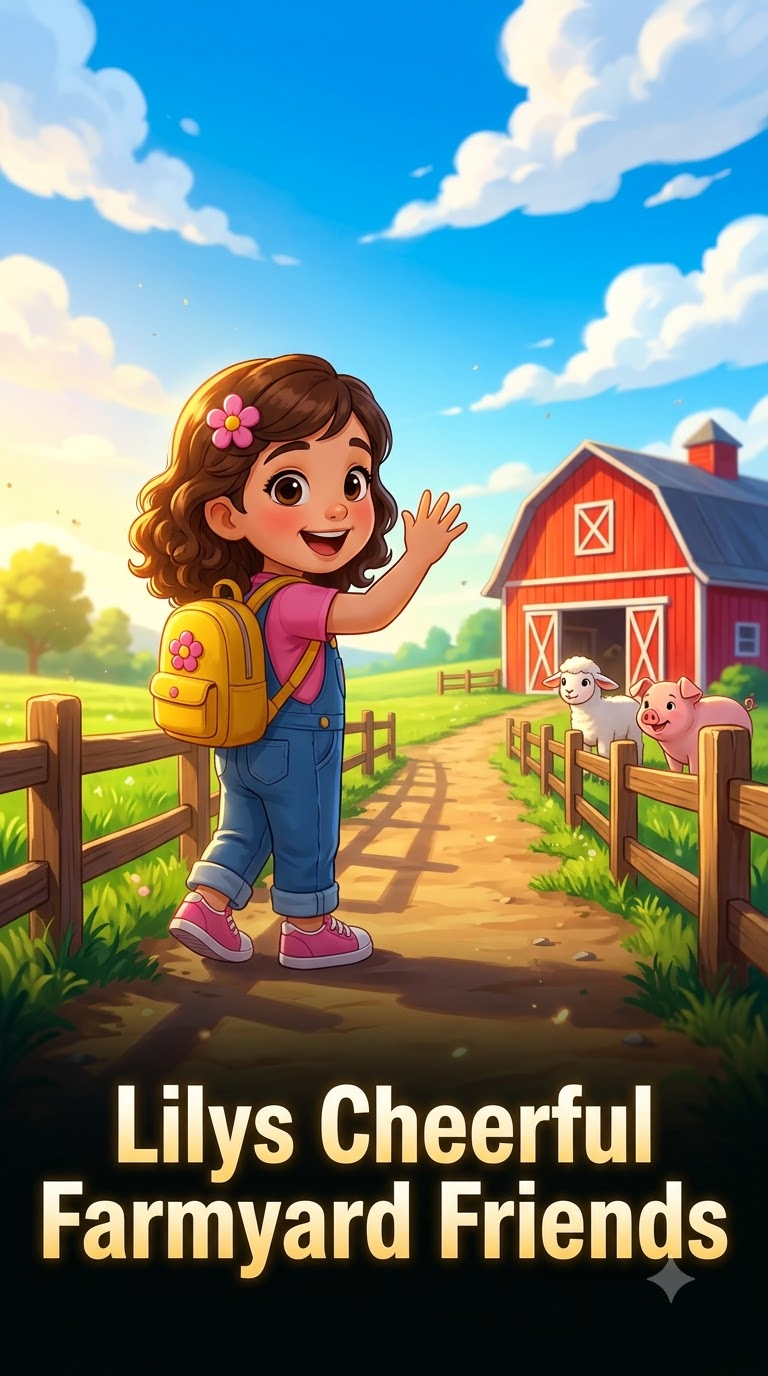Lilys Cheerful Farmyard Friends