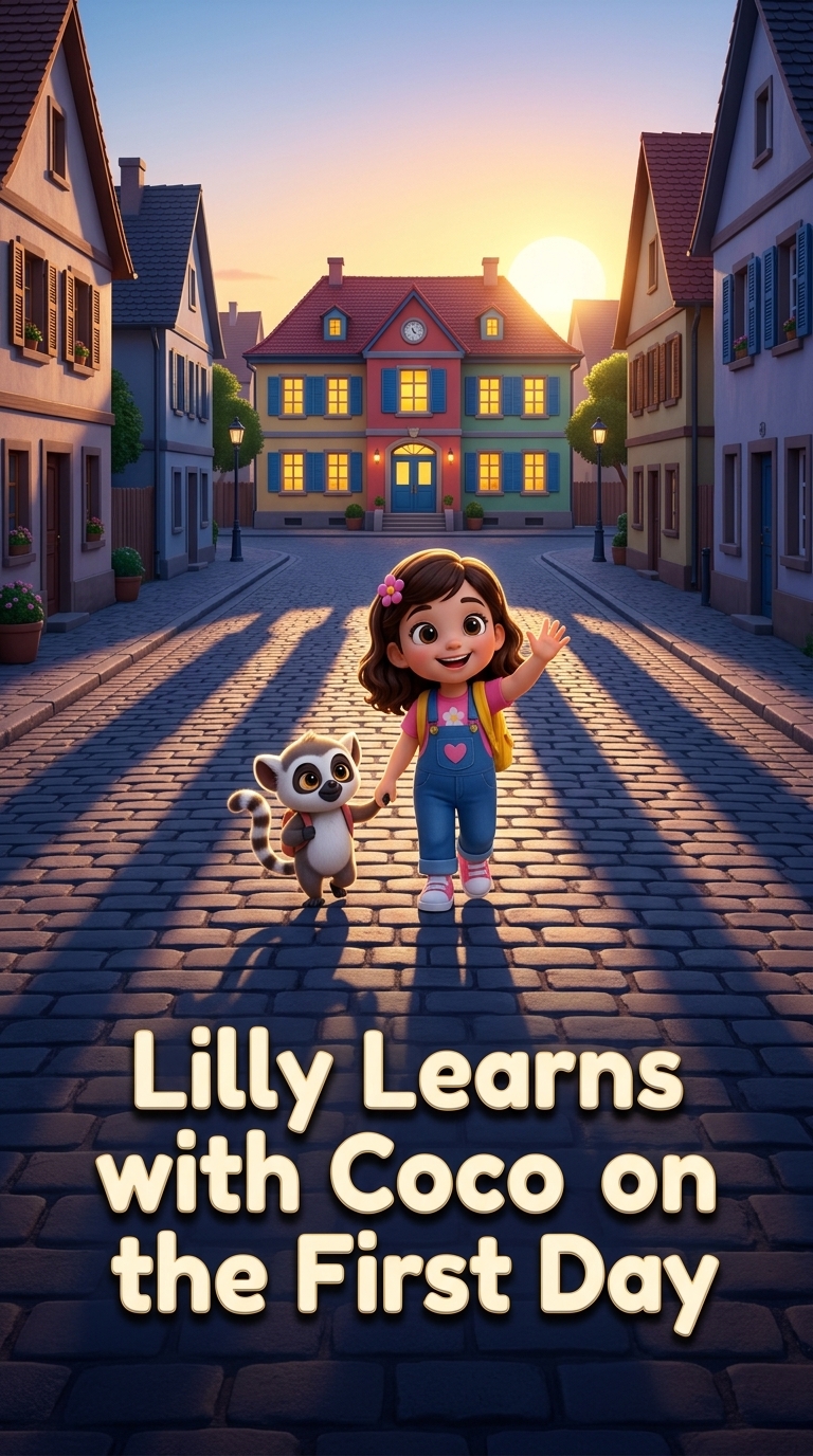 Lilly Learns with Coco on the First Day