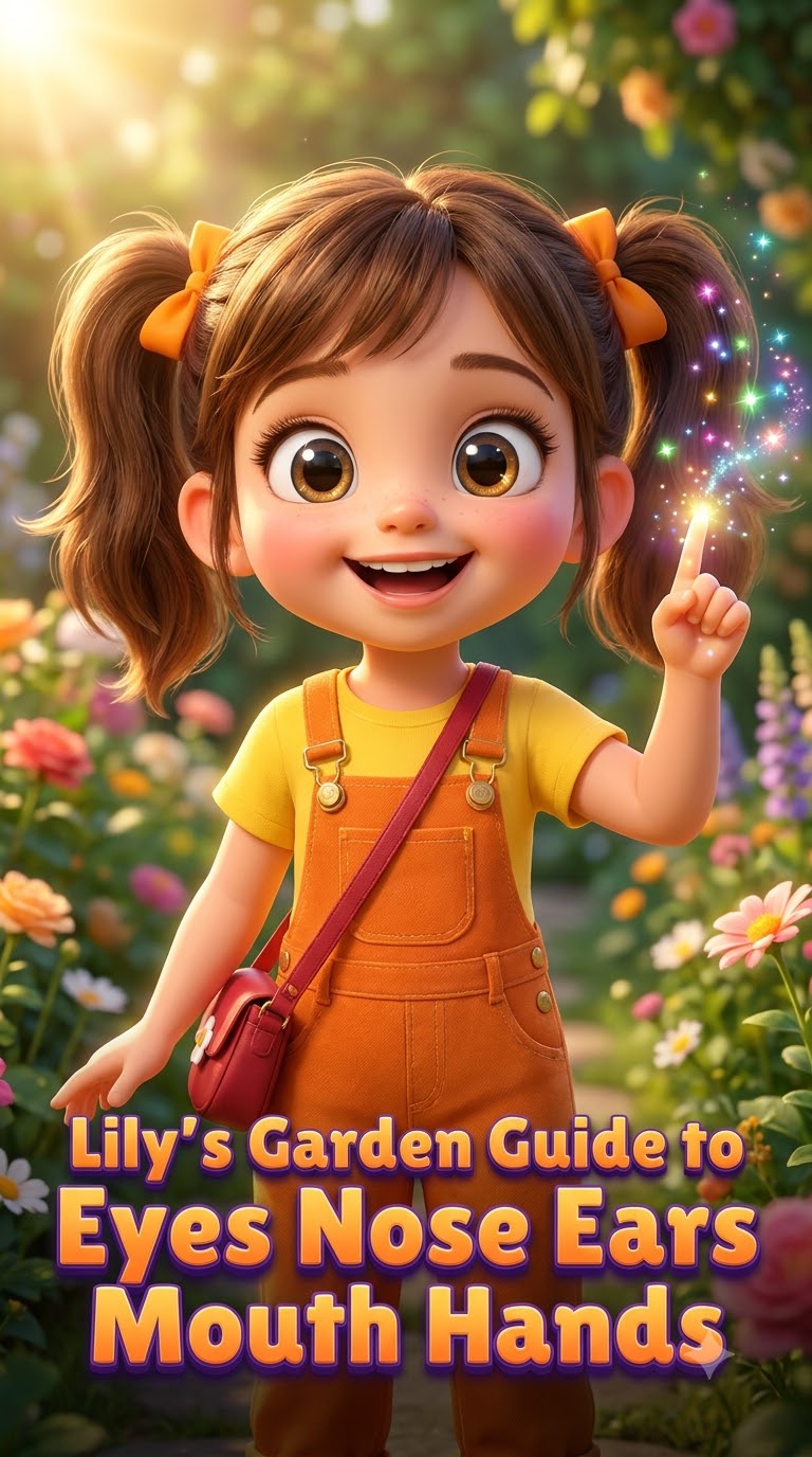 Lily's Garden Guide to Eyes Nose Ears Mouth Hands