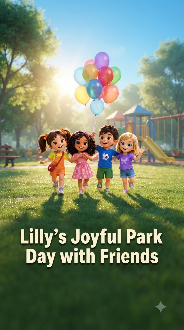 Lilly's Joyful Park Day with Friends