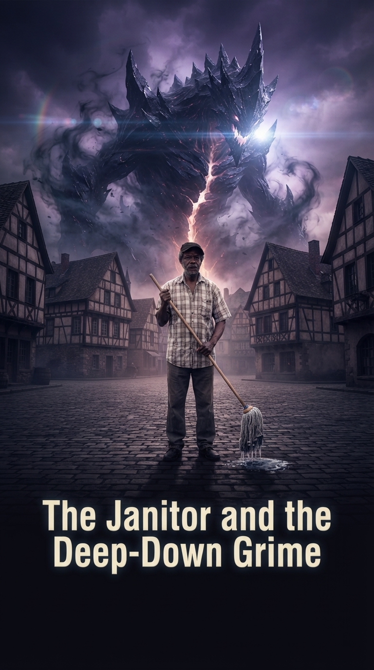 The Janitor and the Deep-Down Grime