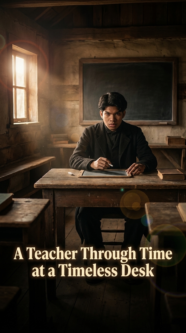 A Teacher Through Time at a Timeless Desk