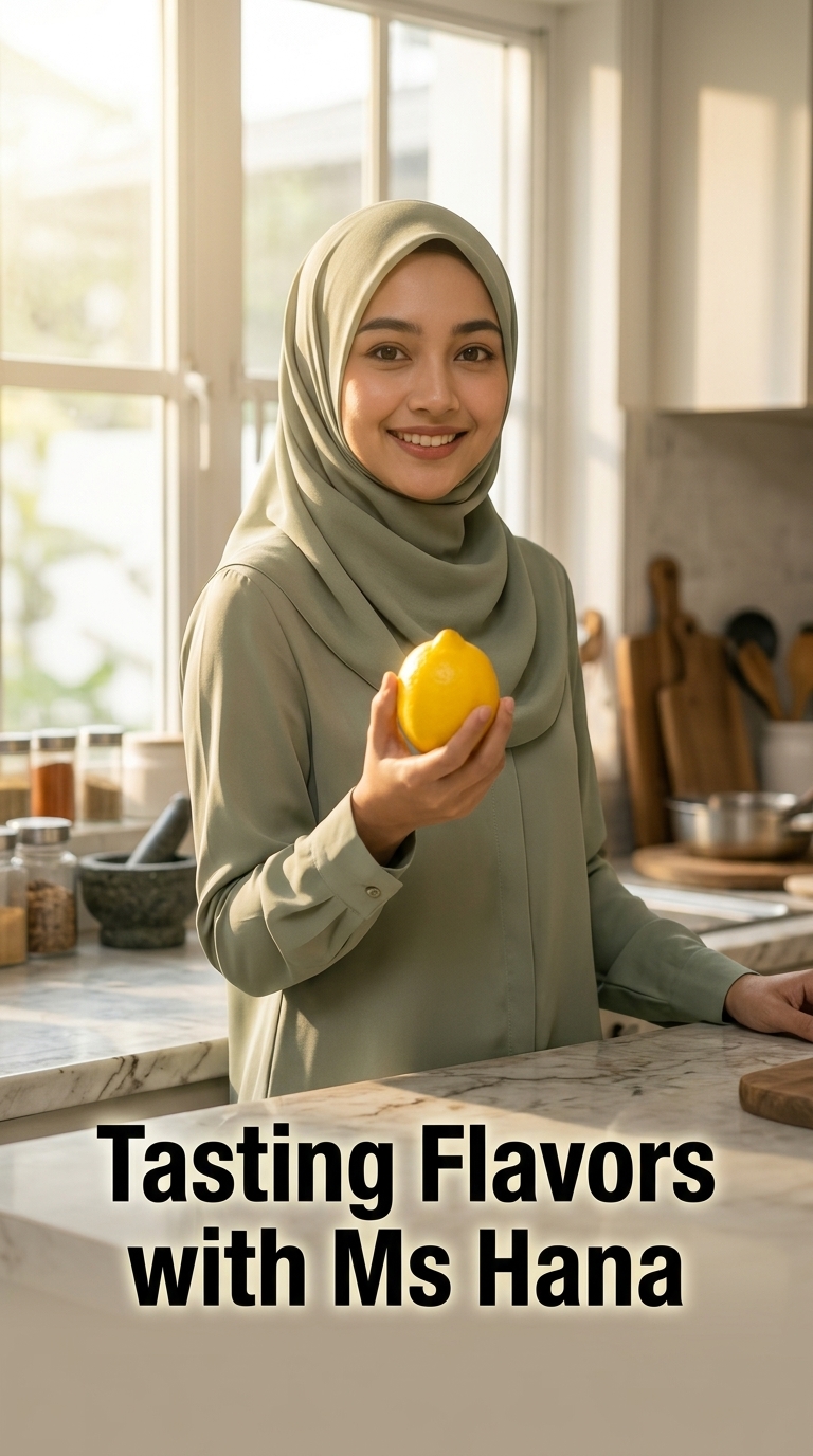 Tasting Flavors with Ms Hana